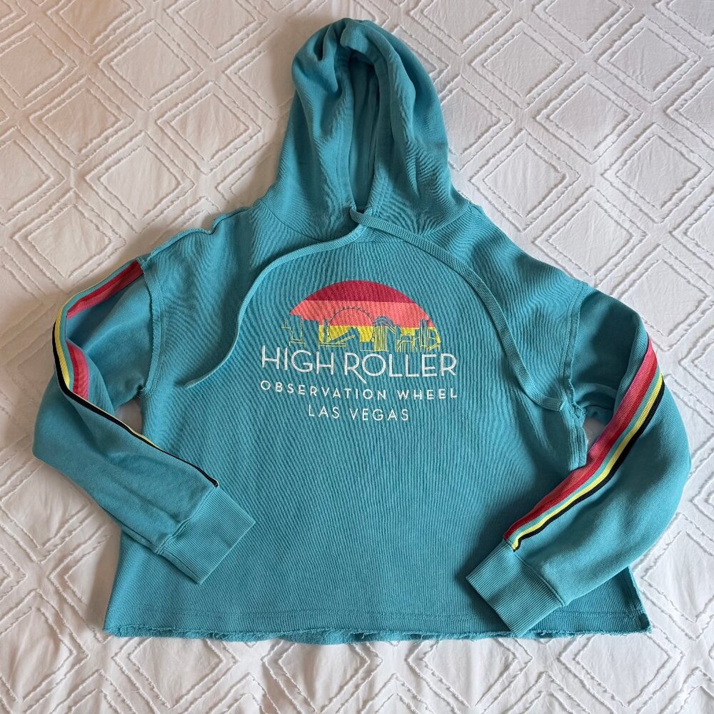 High Roller Observation Wheel Las Vegas hoodie US L